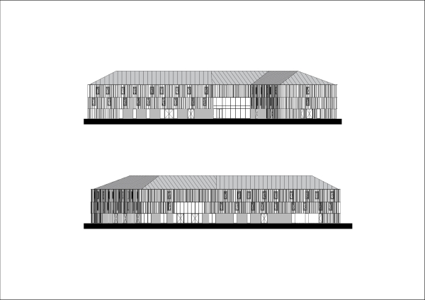 Fassaden Black Label Hotel