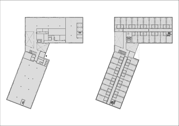 Grundrisse Black Label Hotel