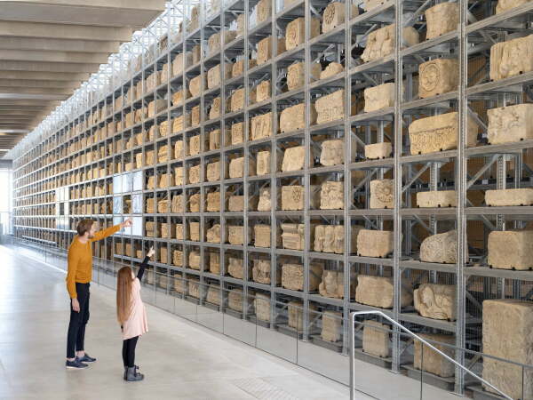 Museum fr Altertmer in Narbonne von Foster+Partners