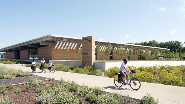 Museum fr Altertmer in Narbonne von Foster+Partners