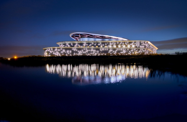 Spielcasino in Venlo von MVSA Architects