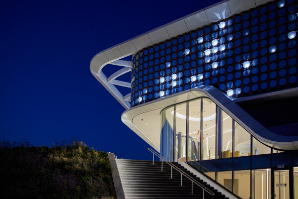 Spielcasino in Venlo von MVSA Architects