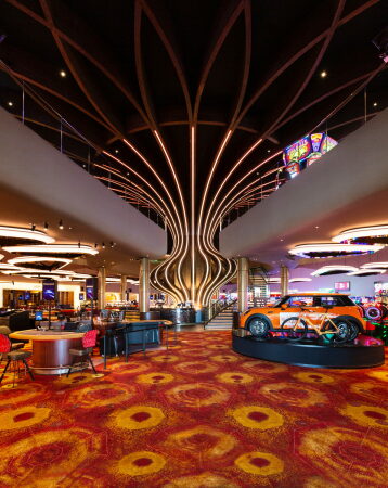 Spielcasino in Venlo von MVSA Architects