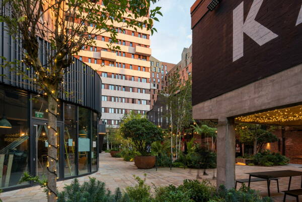 Umnutzung in Manchester von Mecanoo