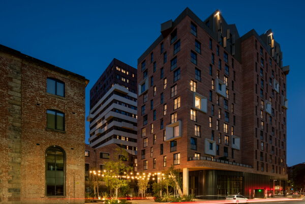 Umnutzung in Manchester von Mecanoo