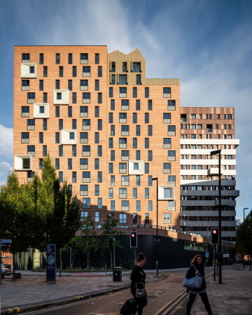 Umnutzung in Manchester von Mecanoo