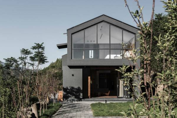 Gstehaus nahe Peking von FON Studio