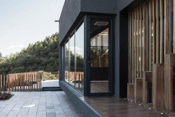 Gstehaus nahe Peking von FON Studio