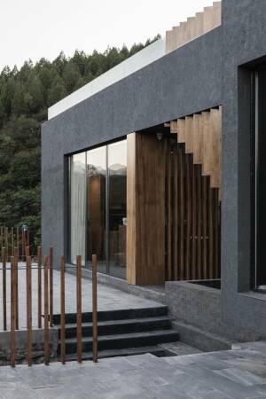 Gstehaus nahe Peking von FON Studio