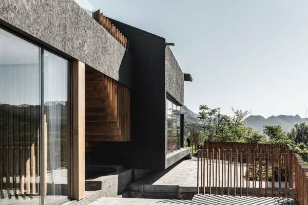 Gstehaus nahe Peking von FON Studio