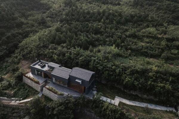 Gstehaus nahe Peking von FON Studio