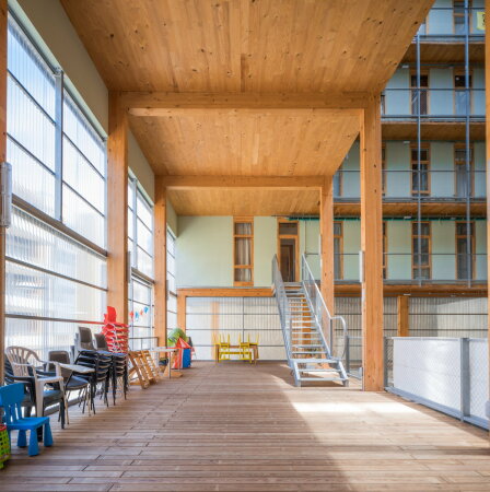 Kategorie Buildings: La Borda Housing Cooperative in Barcelona von der Architekturkooperative Lacol (Barcelona)