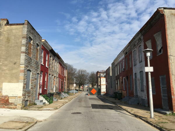 Kategorie Urban Development and Initiatives: Whole Block Outcomes - Rehabilitating Baltimore von der Initiative Black Women Build (Baltimore)