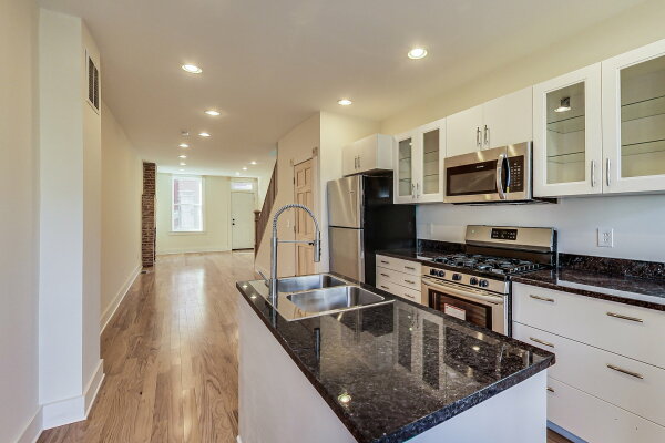 Kategorie Urban Development and Initiatives: Whole Block Outcomes - Rehabilitating Baltimore von der Initiative Black Women Build (Baltimore)