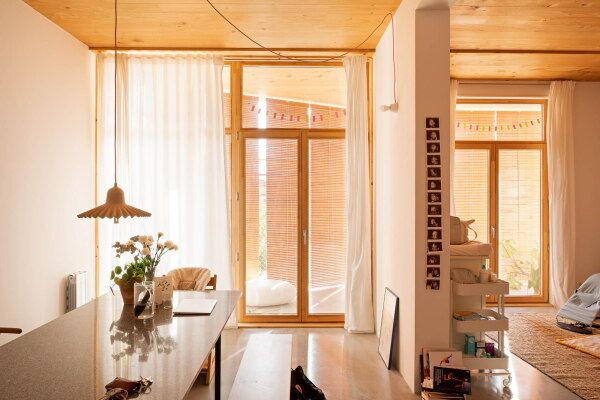 Kategorie Buildings: La Borda Housing Cooperative in Barcelona von der Architekturkooperative Lacol (Barcelona)