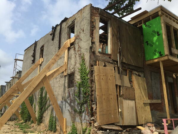 Kategorie Urban Development and Initiatives: Whole Block Outcomes - Rehabilitating Baltimore von der Initiative Black Women Build (Baltimore)