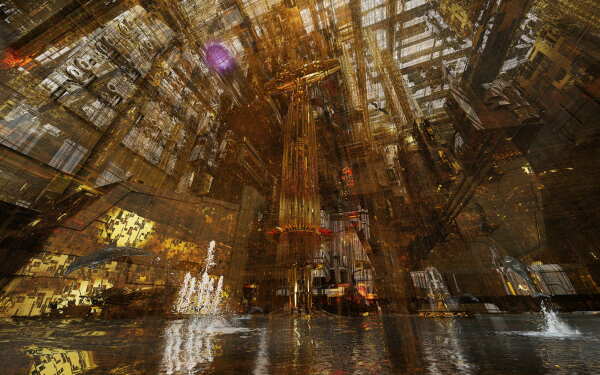 Digital Shortlist: The Recess, Markus Anton Pasing  (Mnster)