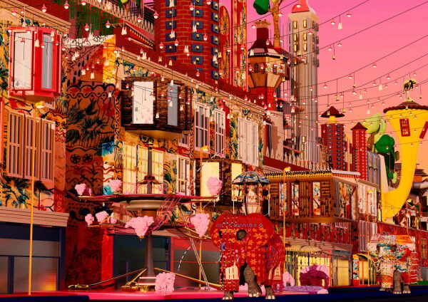 Digital Shortlist: The Elephant in the Room: The Sri Lankan British Town, Sachini Jayasena (London)