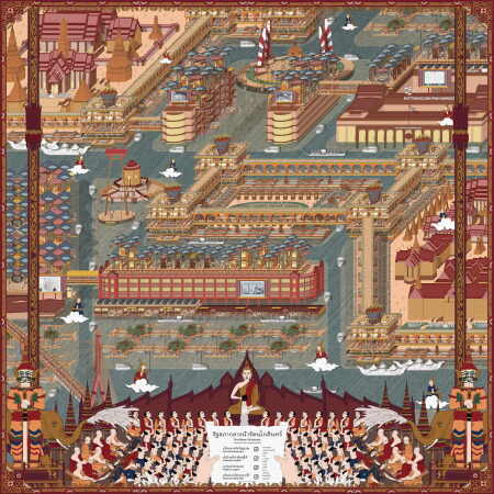 Hybrid Shortlist: The Water Parliament  Bangkok City 2100, Tyler Lim (Singapur)