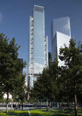 Three World Trade Center in New York