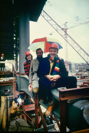 Peter Rice, Renzo Piano und Richard Rogers