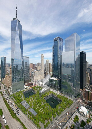 Three World Trade Center in New York