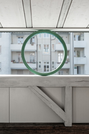 Dachausbau in Basel von Piertzovanis Toews