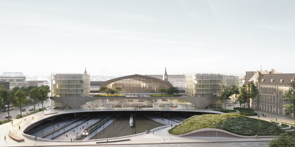 ein 3. Preis: MOZIA Monari + Zitelli Architekten (Berlin) mit fabulism (Berlin)