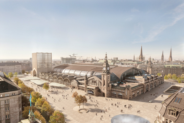 Anerkennung: MONO Architekten (Berlin) mit Planorama Landschaftsarchitektur (Berlin)