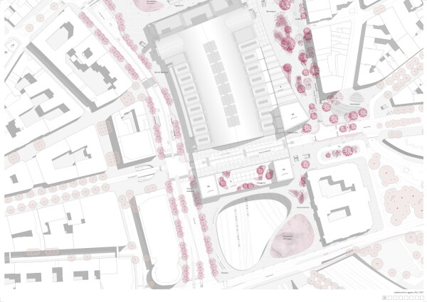 ein 3. Preis: MOZIA Monari + Zitelli Architekten (Berlin) mit fabulism (Berlin)