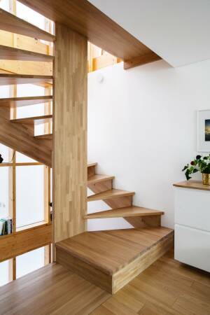 Aufstockung von JAVA Architecture in Paris