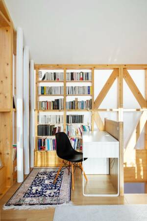 Aufstockung von JAVA Architecture in Paris