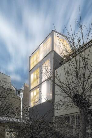 Aufstockung von JAVA Architecture in Paris