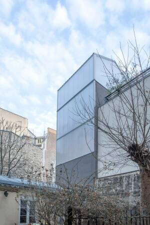 Aufstockung von JAVA Architecture in Paris