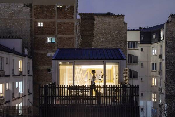 Aufstockung von JAVA Architecture in Paris