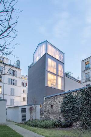 Aufstockung von JAVA Architecture in Paris