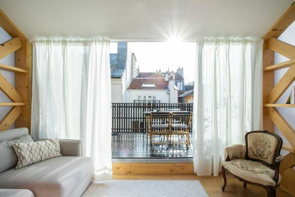 Aufstockung von JAVA Architecture in Paris