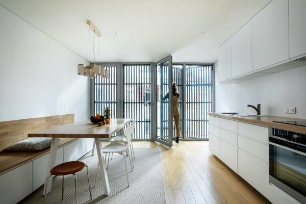 Aufstockung von JAVA Architecture in Paris