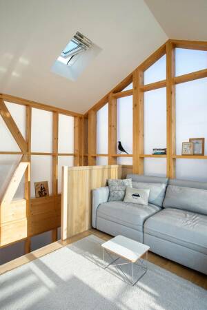 Aufstockung von JAVA Architecture in Paris