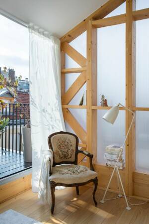 Aufstockung von JAVA Architecture in Paris