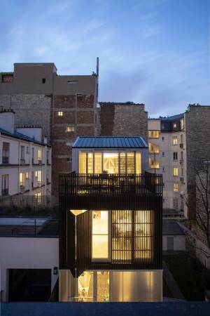 Aufstockung von JAVA Architecture in Paris