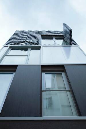 Aufstockung von JAVA Architecture in Paris