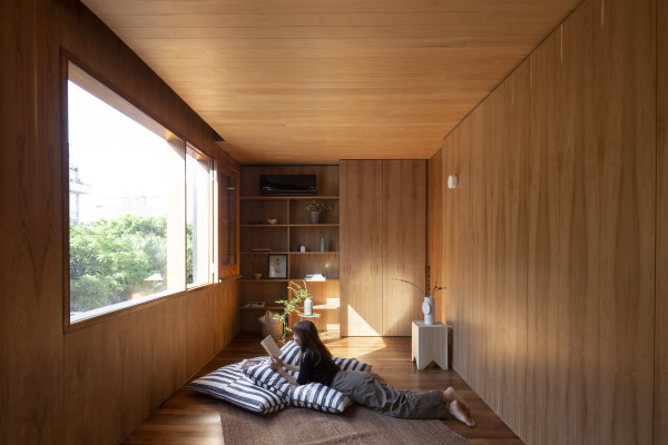 Häuschen am Haus: Penthouse in Buenos Aires von Ana Sol Smud