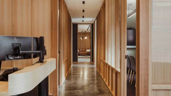 Hygge auf Tasmanisch: Shop-Umbau in Hobart von Cumulus Studio