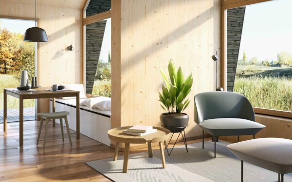 Multifunktionales Minihaus: Tiny Houses Cabin One