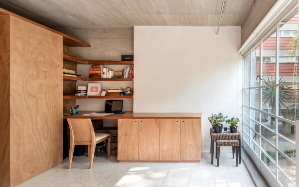 Transformation einer Ikone: Wohnungsrenovierung CUPA in Mexiko-Stadt von Studio Escobedo Soliz