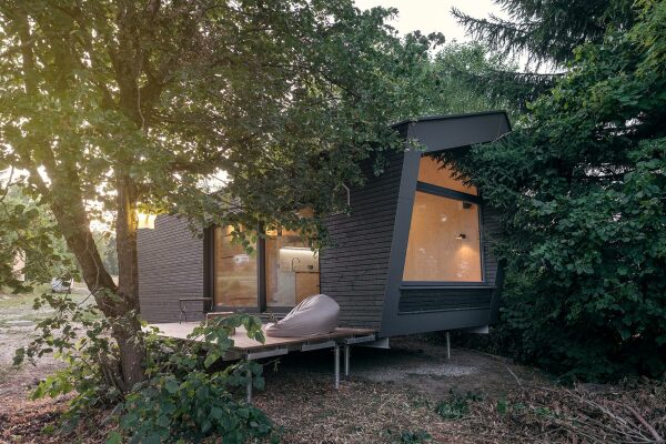 Multifunktionales Minihaus: Tiny Houses Cabin One