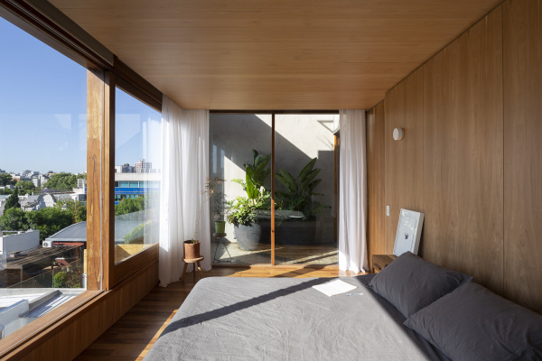 Häuschen am Haus: Penthouse in Buenos Aires von Ana Sol Smud