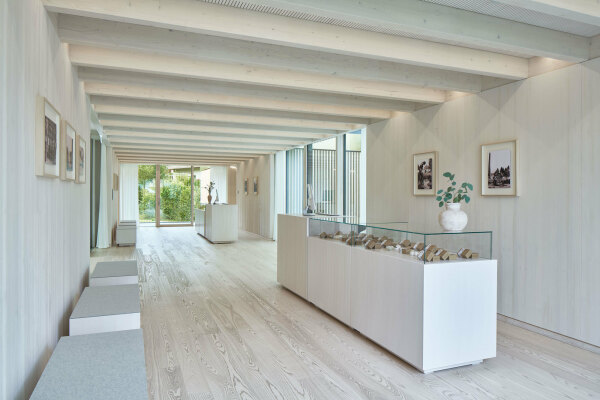 Tempel der Elemente: Jodschwefelbad in Bad Wiessee von Matteo Thun