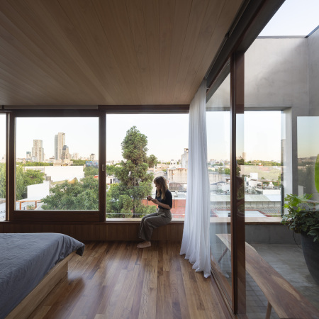 Häuschen am Haus: Penthouse in Buenos Aires von Ana Sol Smud